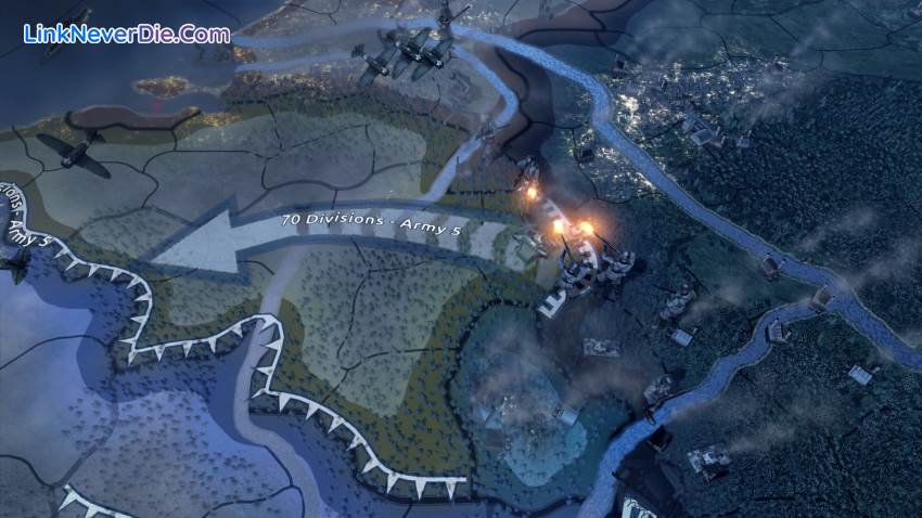 Hình ảnh trong game Hearts of Iron IV (screenshot) Hình ảnh trong game Hearts of Iron IV (screenshot)