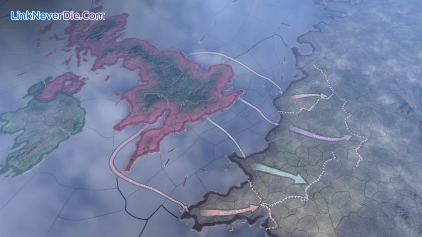 Hình ảnh trong game Hearts of Iron IV (screenshot) Hình ảnh trong game Hearts of Iron IV (screenshot)