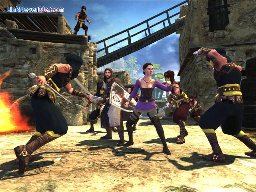 Hình ảnh trong game The First Templar - Steam Special Edition (screenshot) Hình ảnh trong game The First Templar - Steam Special Edition (screenshot)