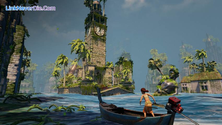 Hình ảnh trong game Submerged (screenshot) Hình ảnh trong game Submerged (screenshot)