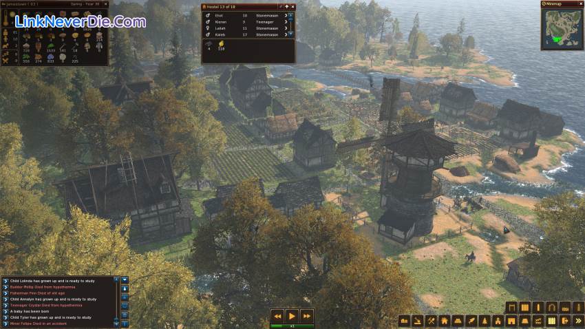 Hình ảnh trong game Life is Feudal: Forest Village (screenshot) Hình ảnh trong game Life is Feudal: Forest Village (screenshot)
