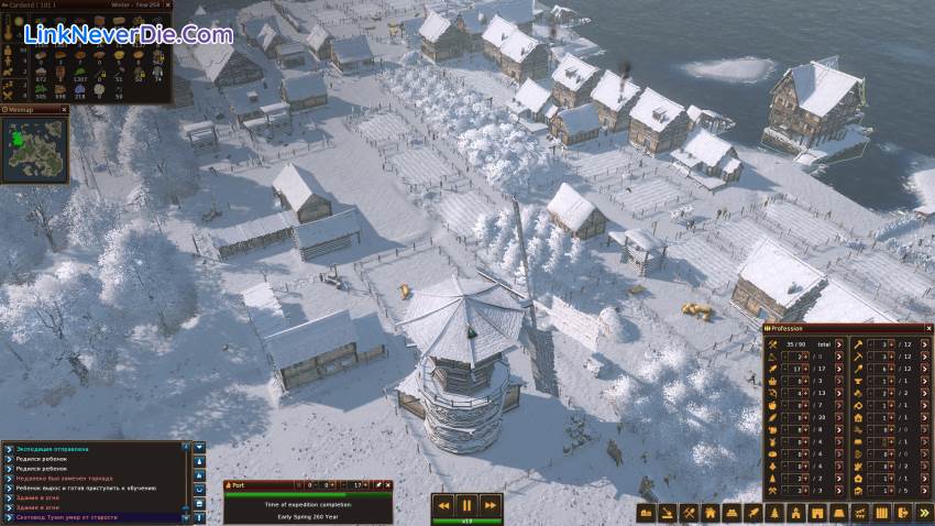 Hình ảnh trong game Life is Feudal: Forest Village (screenshot) Hình ảnh trong game Life is Feudal: Forest Village (screenshot)