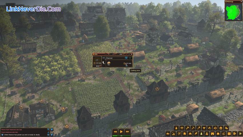 Hình ảnh trong game Life is Feudal: Forest Village (screenshot) Hình ảnh trong game Life is Feudal: Forest Village (screenshot)