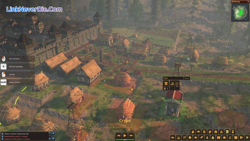 Hình ảnh trong game Life is Feudal: Forest Village (screenshot) Hình ảnh trong game Life is Feudal: Forest Village (screenshot)