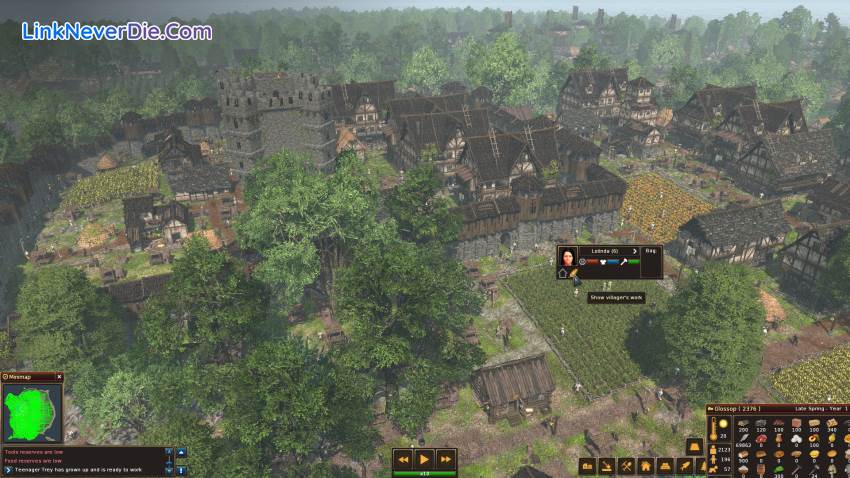 Hình ảnh trong game Life is Feudal: Forest Village (screenshot) Hình ảnh trong game Life is Feudal: Forest Village (screenshot)