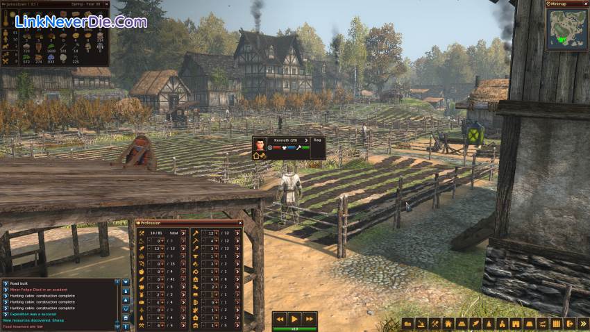 Hình ảnh trong game Life is Feudal: Forest Village (screenshot) Hình ảnh trong game Life is Feudal: Forest Village (screenshot)