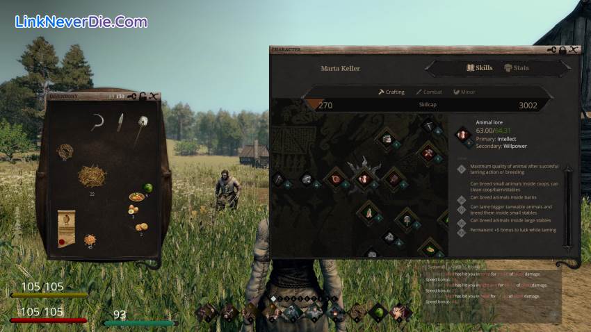 Hình ảnh trong game Life is Feudal: Your Own (screenshot) Hình ảnh trong game Life is Feudal: Your Own (screenshot)