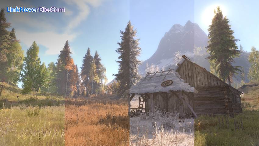 Hình ảnh trong game Life is Feudal: Your Own (screenshot) Hình ảnh trong game Life is Feudal: Your Own (screenshot)