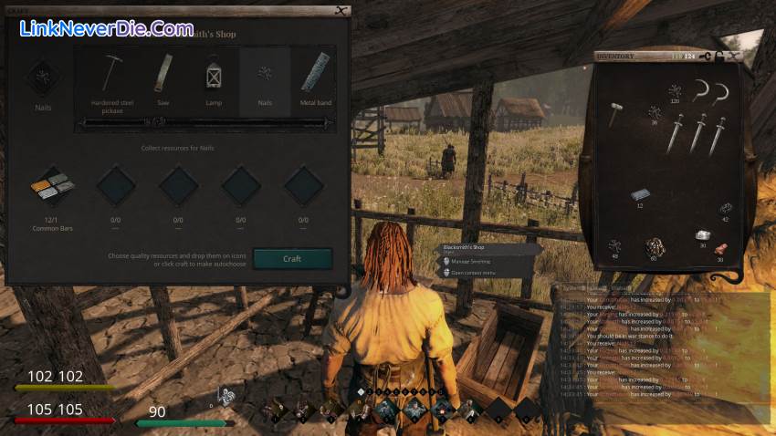 Hình ảnh trong game Life is Feudal: Your Own (screenshot) Hình ảnh trong game Life is Feudal: Your Own (screenshot)