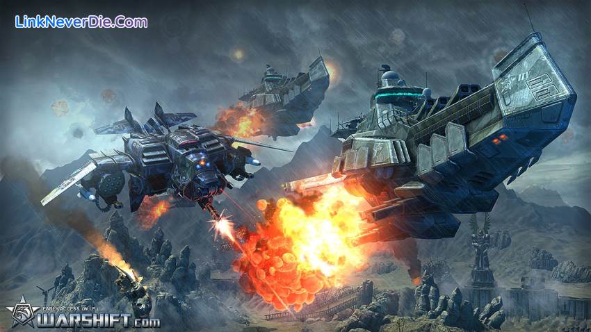 Hình ảnh trong game WARSHIFT (screenshot) Hình ảnh trong game WARSHIFT (screenshot)