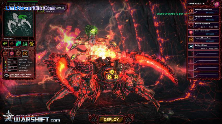 Hình ảnh trong game WARSHIFT (screenshot) Hình ảnh trong game WARSHIFT (screenshot)