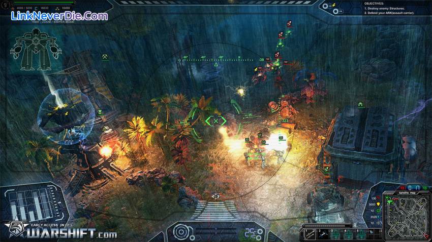 Hình ảnh trong game WARSHIFT (screenshot) Hình ảnh trong game WARSHIFT (screenshot)