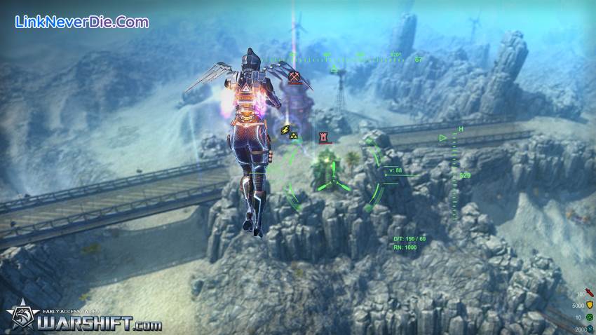 Hình ảnh trong game WARSHIFT (screenshot) Hình ảnh trong game WARSHIFT (screenshot)