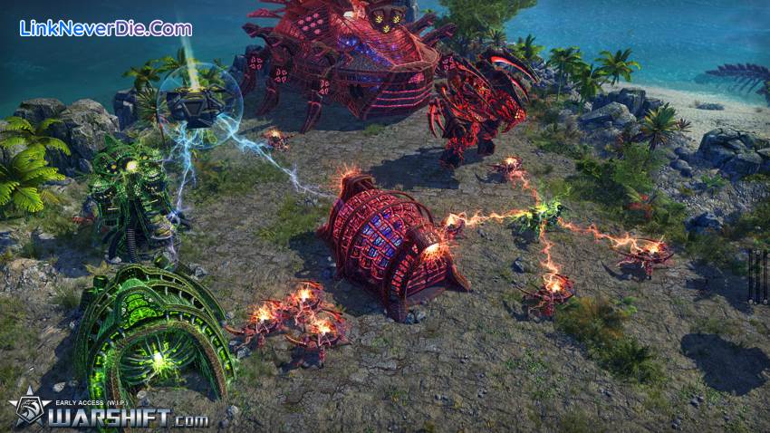 Hình ảnh trong game WARSHIFT (screenshot) Hình ảnh trong game WARSHIFT (screenshot)