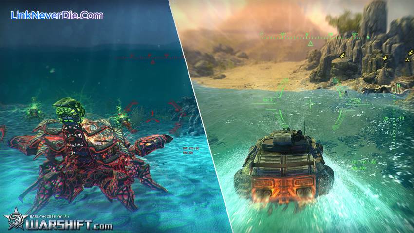 Hình ảnh trong game WARSHIFT (screenshot) Hình ảnh trong game WARSHIFT (screenshot)