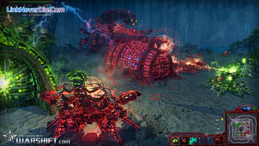 Hình ảnh trong game WARSHIFT (screenshot) Hình ảnh trong game WARSHIFT (screenshot)