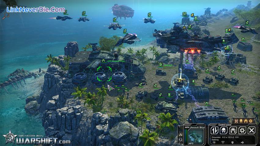 Hình ảnh trong game WARSHIFT (screenshot) Hình ảnh trong game WARSHIFT (screenshot)