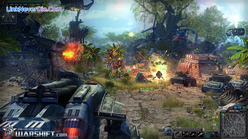 Hình ảnh trong game WARSHIFT (screenshot) Hình ảnh trong game WARSHIFT (screenshot)