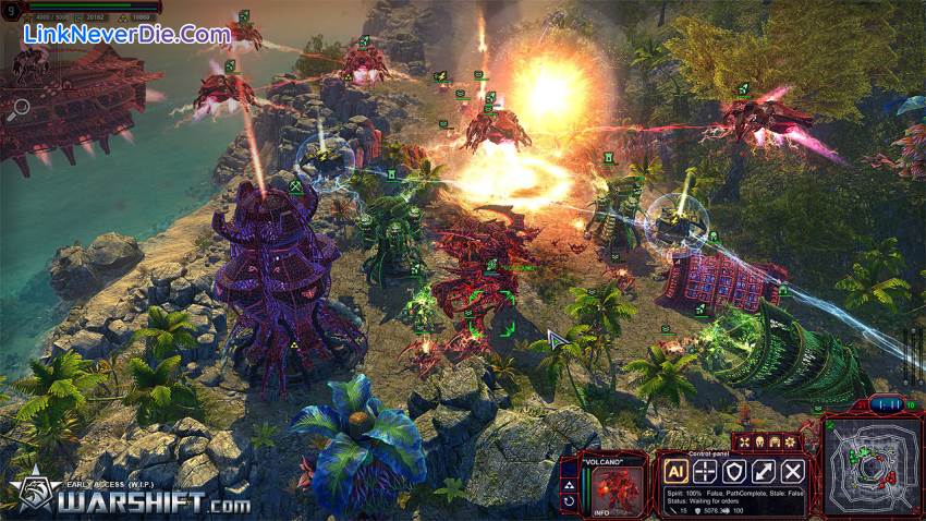 Hình ảnh trong game WARSHIFT (screenshot) Hình ảnh trong game WARSHIFT (screenshot)