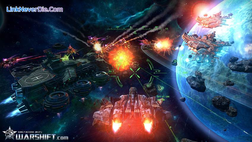 Hình ảnh trong game WARSHIFT (screenshot) Hình ảnh trong game WARSHIFT (screenshot)