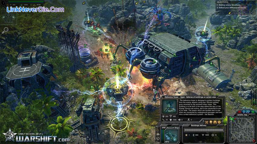 Hình ảnh trong game WARSHIFT (screenshot) Hình ảnh trong game WARSHIFT (screenshot)