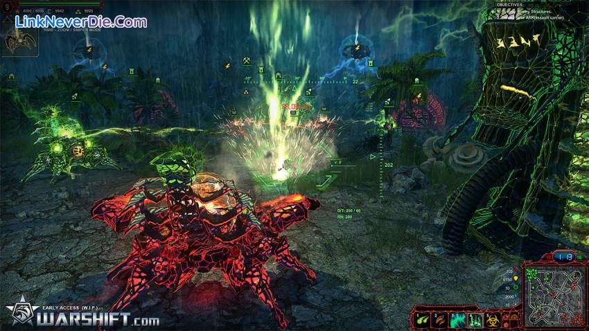 Hình ảnh trong game WARSHIFT (screenshot) Hình ảnh trong game WARSHIFT (screenshot)