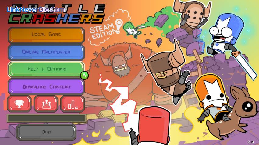 Hình ảnh trong game Castle Crashers (screenshot) Hình ảnh trong game Castle Crashers (screenshot)