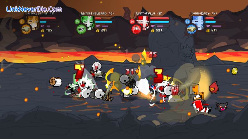 Hình ảnh trong game Castle Crashers (screenshot) Hình ảnh trong game Castle Crashers (screenshot)
