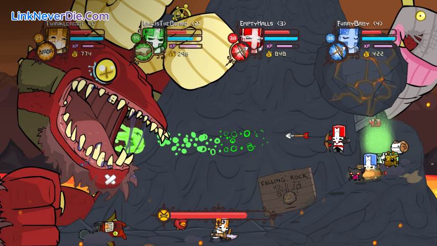 Hình ảnh trong game Castle Crashers (screenshot) Hình ảnh trong game Castle Crashers (screenshot)