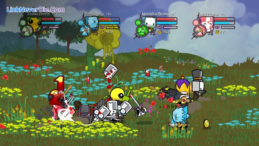 Hình ảnh trong game Castle Crashers (screenshot) Hình ảnh trong game Castle Crashers (screenshot)