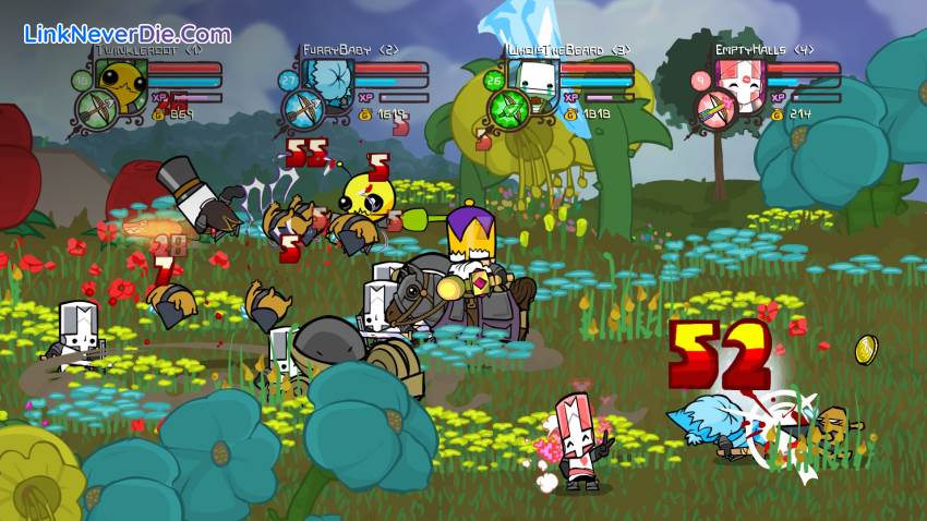 Hình ảnh trong game Castle Crashers (screenshot) Hình ảnh trong game Castle Crashers (screenshot)