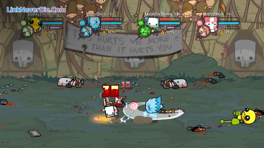 Hình ảnh trong game Castle Crashers (screenshot) Hình ảnh trong game Castle Crashers (screenshot)