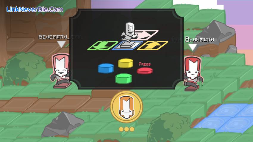 Hình ảnh trong game Castle Crashers (screenshot) Hình ảnh trong game Castle Crashers (screenshot)