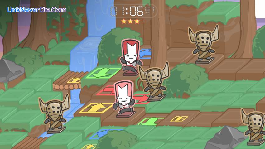 Hình ảnh trong game Castle Crashers (screenshot) Hình ảnh trong game Castle Crashers (screenshot)