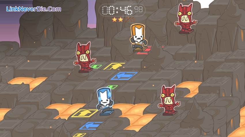 Hình ảnh trong game Castle Crashers (screenshot) Hình ảnh trong game Castle Crashers (screenshot)