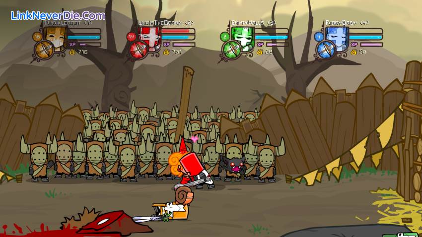 Hình ảnh trong game Castle Crashers (screenshot) Hình ảnh trong game Castle Crashers (screenshot)