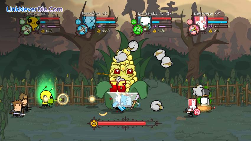 Hình ảnh trong game Castle Crashers (screenshot) Hình ảnh trong game Castle Crashers (screenshot)