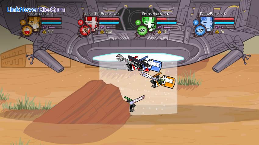 Hình ảnh trong game Castle Crashers (screenshot) Hình ảnh trong game Castle Crashers (screenshot)