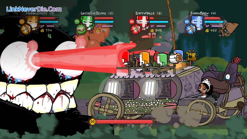 Hình ảnh trong game Castle Crashers (screenshot) Hình ảnh trong game Castle Crashers (screenshot)