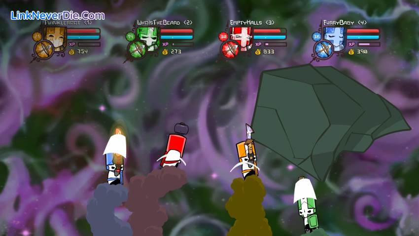 Hình ảnh trong game Castle Crashers (screenshot) Hình ảnh trong game Castle Crashers (screenshot)