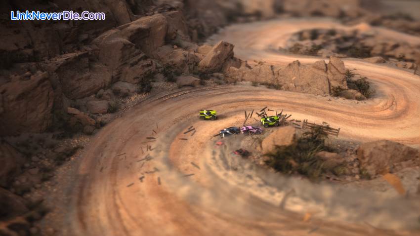 Hình ảnh trong game Mantis Burn Racing (screenshot) Hình ảnh trong game Mantis Burn Racing (screenshot)