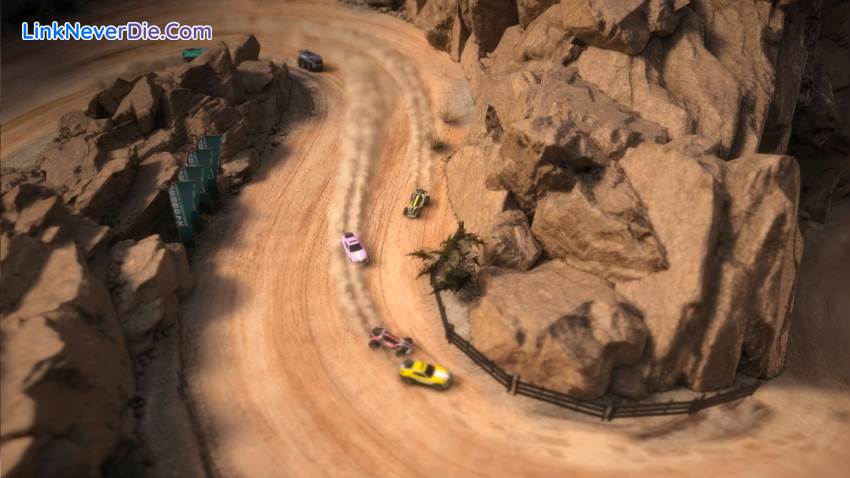 Hình ảnh trong game Mantis Burn Racing (screenshot) Hình ảnh trong game Mantis Burn Racing (screenshot)