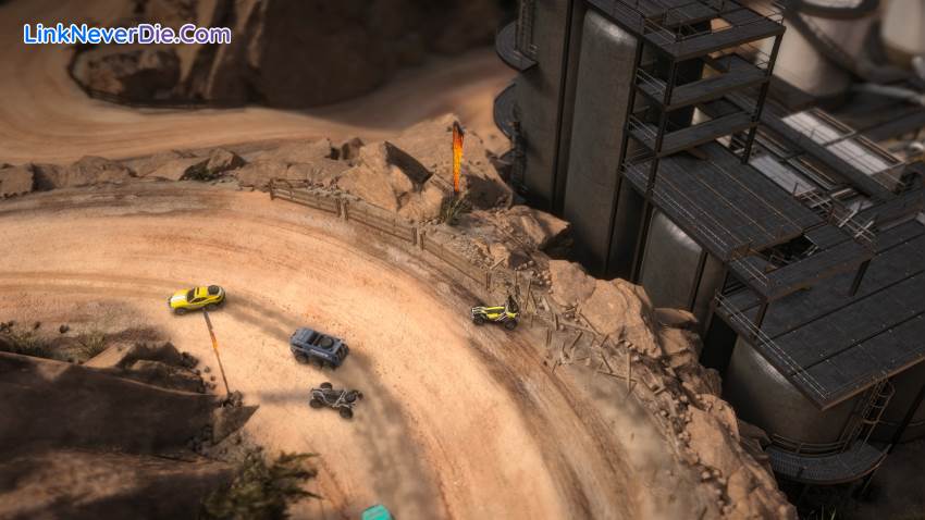 Hình ảnh trong game Mantis Burn Racing (screenshot) Hình ảnh trong game Mantis Burn Racing (screenshot)