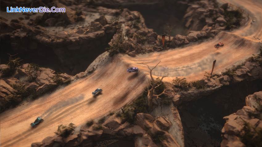 Hình ảnh trong game Mantis Burn Racing (screenshot) Hình ảnh trong game Mantis Burn Racing (screenshot)