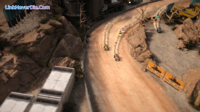 Hình ảnh trong game Mantis Burn Racing (screenshot) Hình ảnh trong game Mantis Burn Racing (screenshot)
