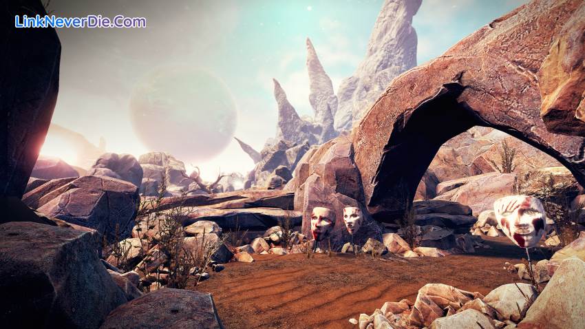 Hình ảnh trong game ALICE VR (screenshot) Hình ảnh trong game ALICE VR (screenshot)