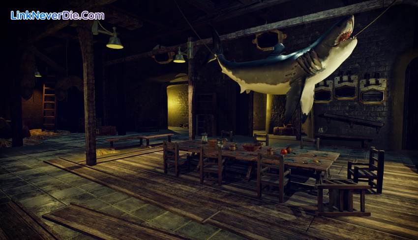Hình ảnh trong game ALICE VR (screenshot) Hình ảnh trong game ALICE VR (screenshot)