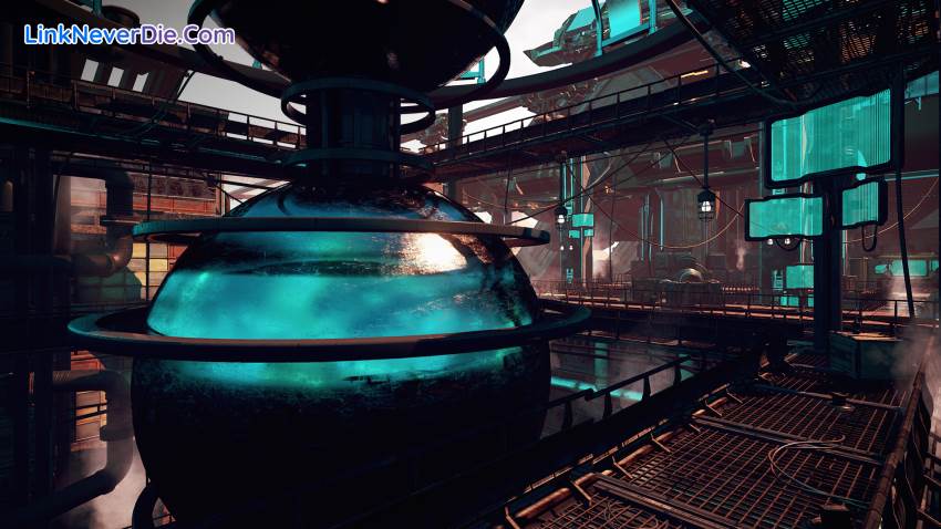 Hình ảnh trong game ALICE VR (screenshot) Hình ảnh trong game ALICE VR (screenshot)