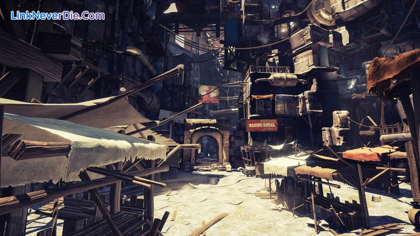 Hình ảnh trong game ALICE VR (screenshot) Hình ảnh trong game ALICE VR (screenshot)