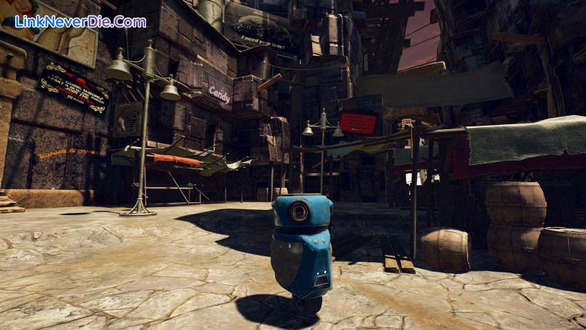 Hình ảnh trong game ALICE VR (screenshot) Hình ảnh trong game ALICE VR (screenshot)